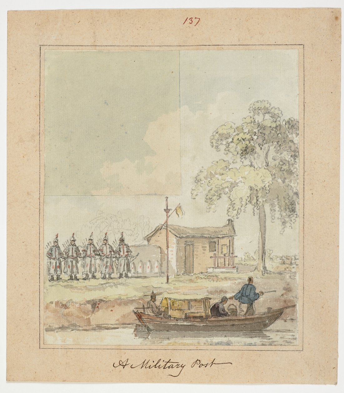 WD 961 f.137 von William Alexander
