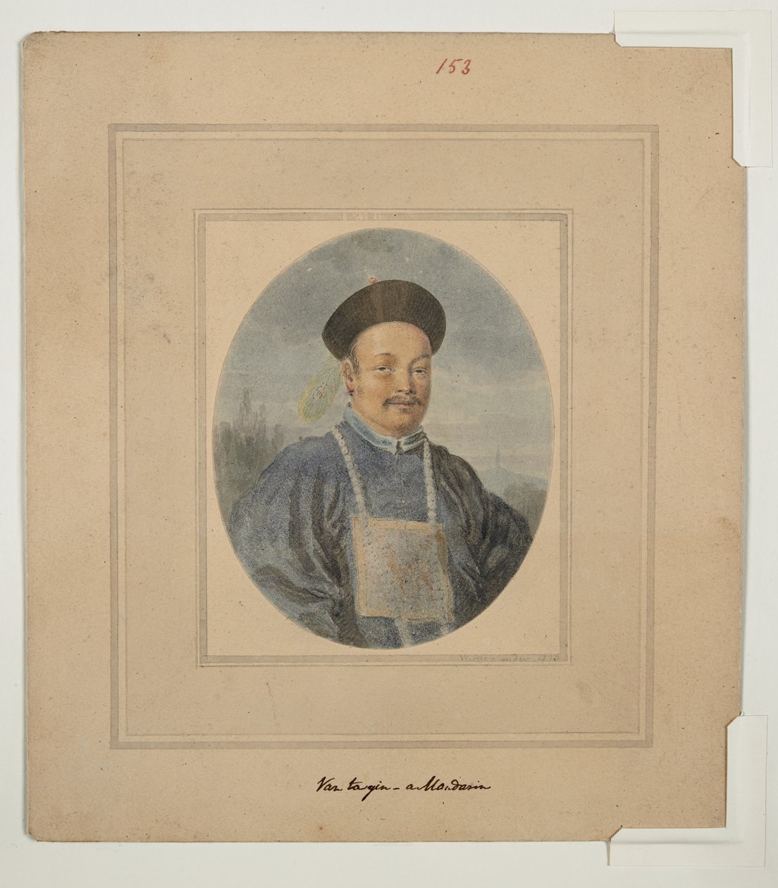 WD 961 f.153 von William Alexander