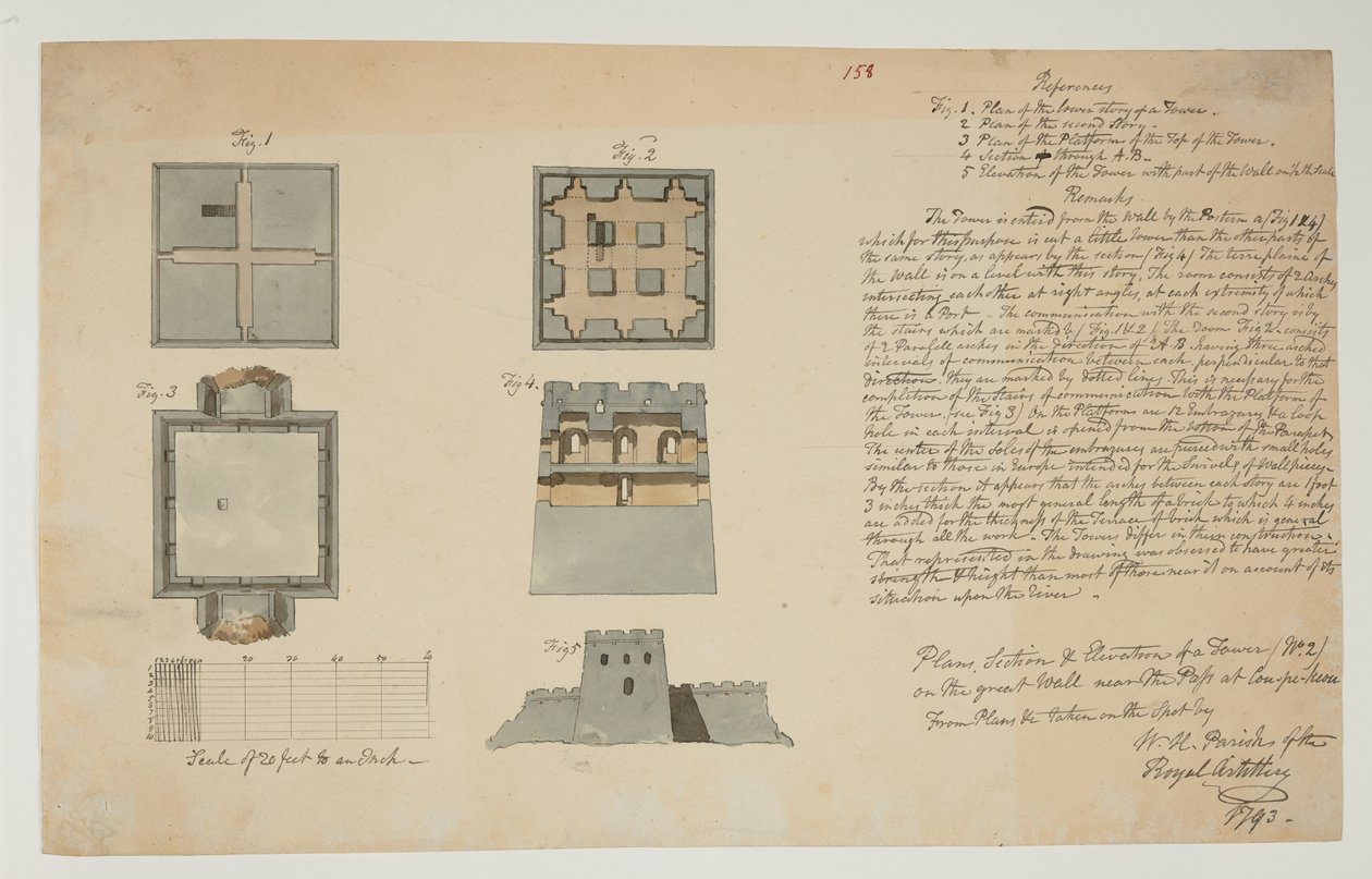 WD 961 f.158 von William Alexander