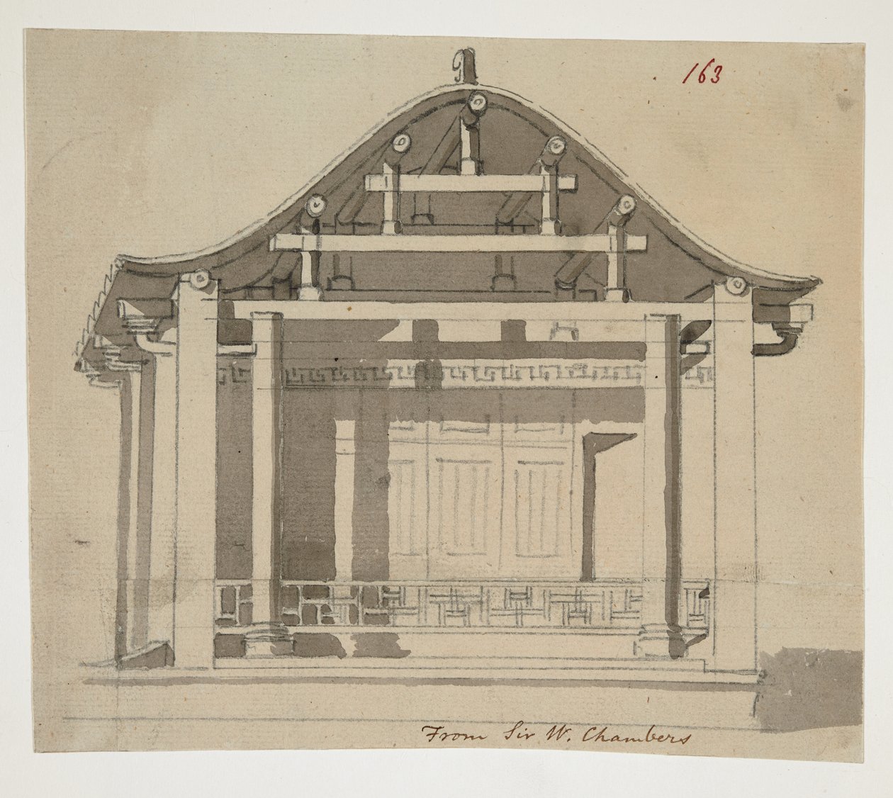 WD 961 f.163 von William Alexander