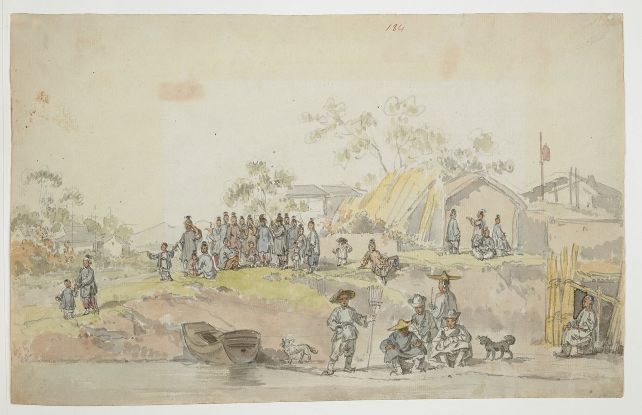 WD 961 f.184 von William Alexander