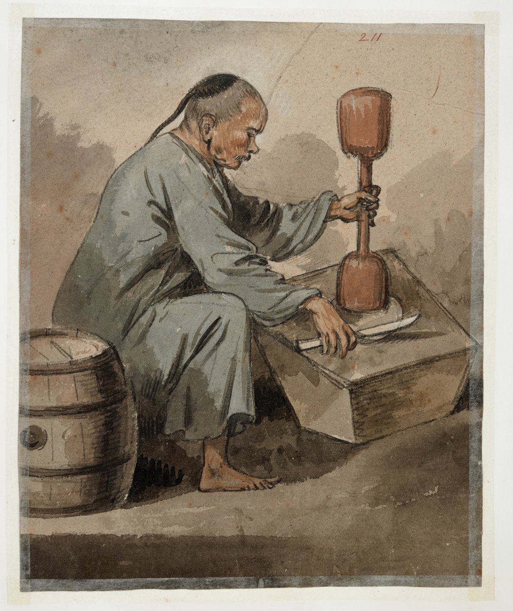 WD 961 f.211 von William Alexander