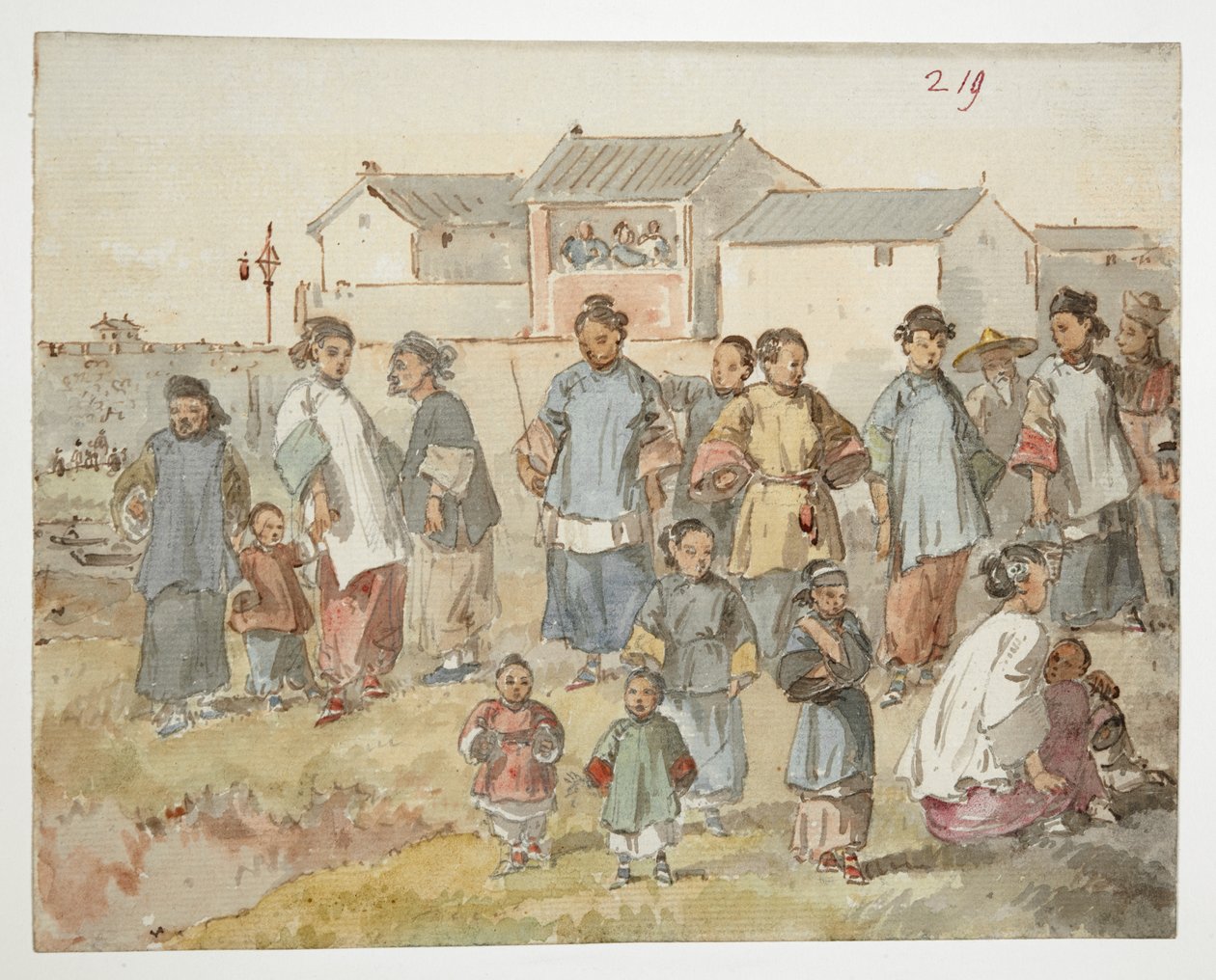 WD 961 f.219 von William Alexander