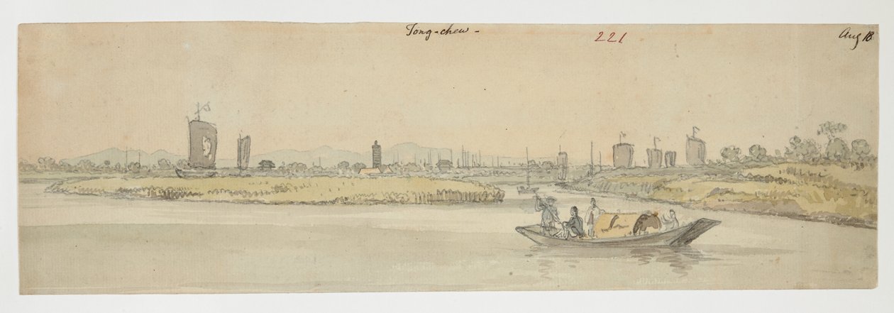 WD 961 f.221 von William Alexander