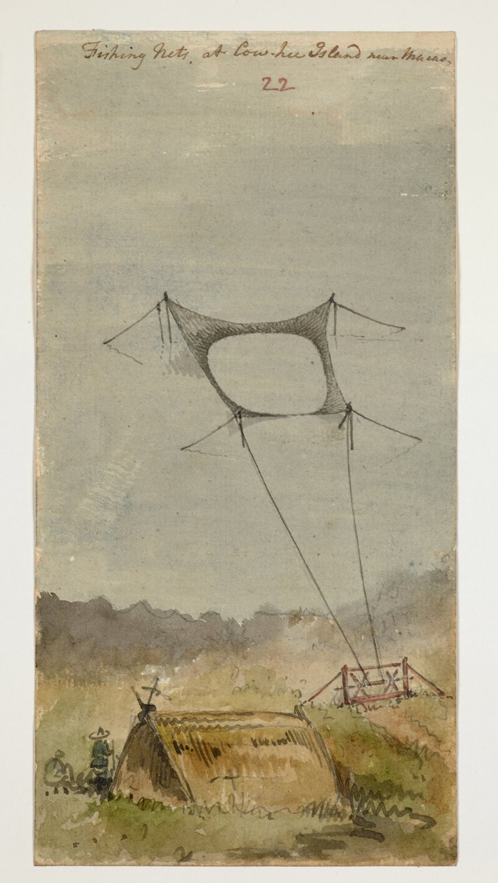 WD 961 f.22 von William Alexander