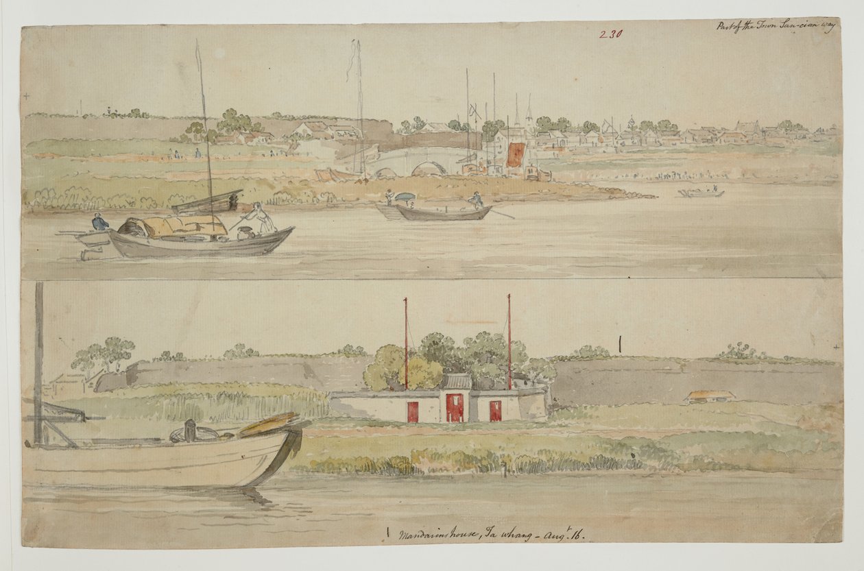 WD 961 f.230 von William Alexander