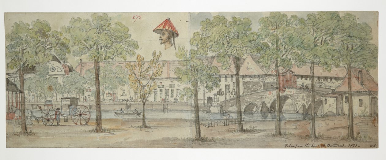 WD 961 f.272 von William Alexander