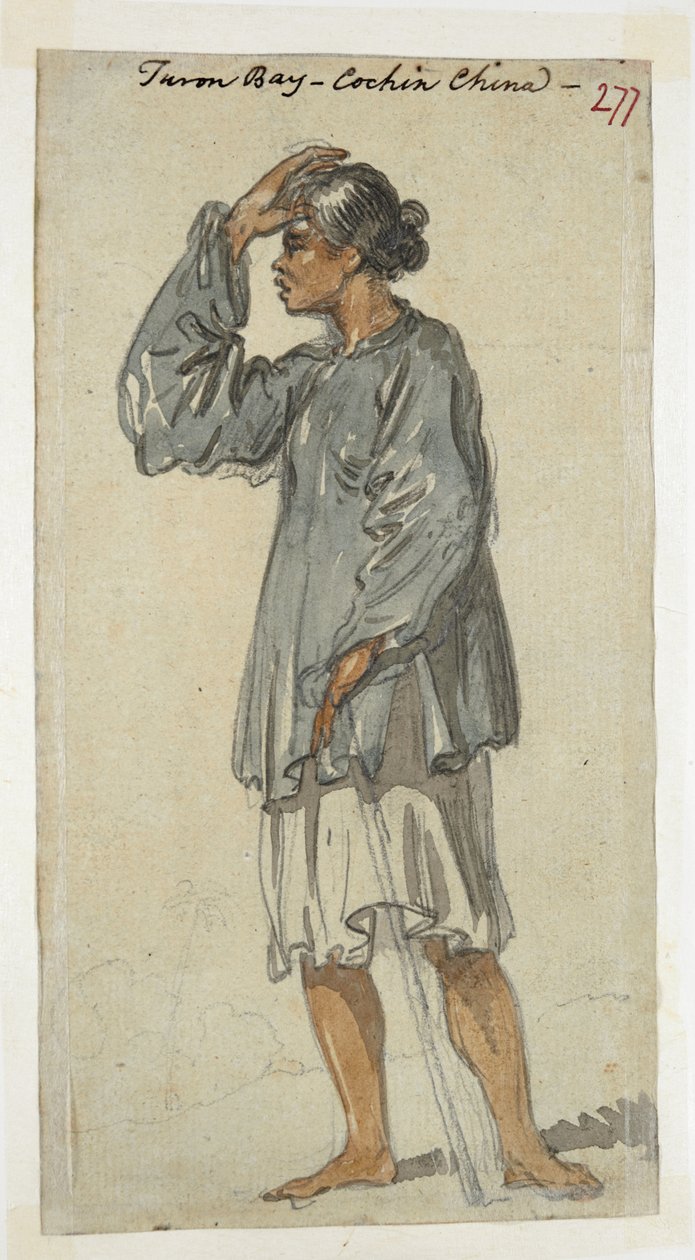 WD 961 f.277 von William Alexander