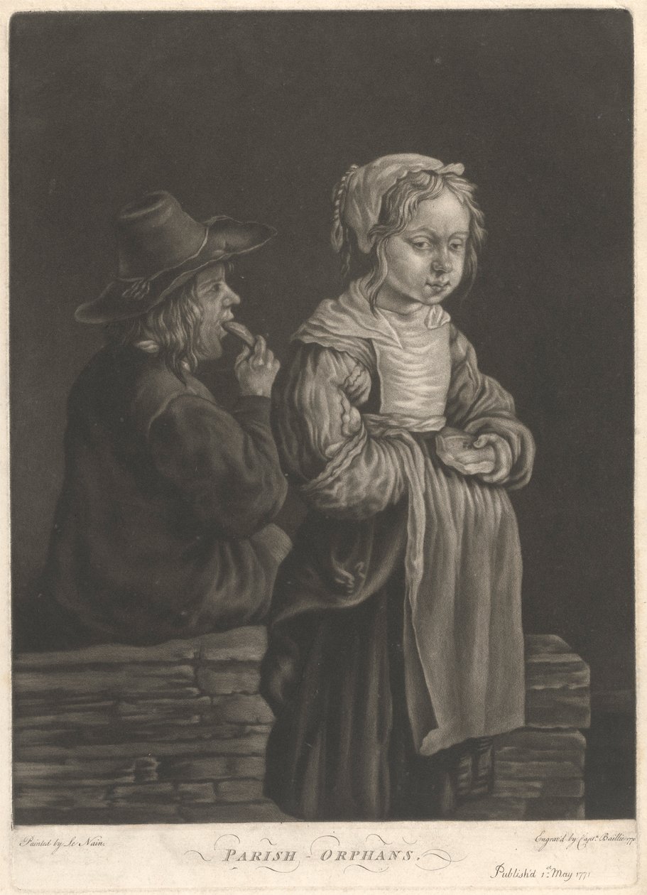 Pfarrwaisen von William Baillie