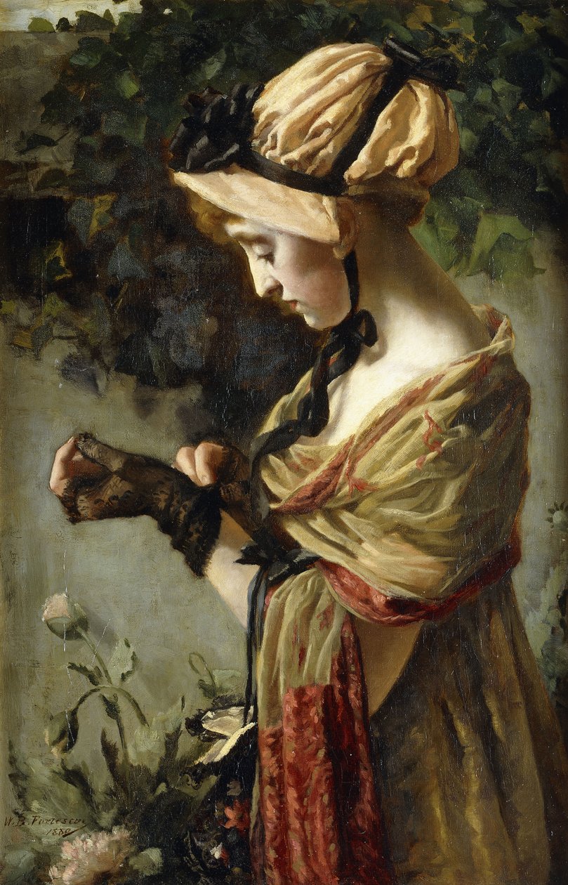 Der Nachmittagsspaziergang, 1880 von William Banks Fortescue