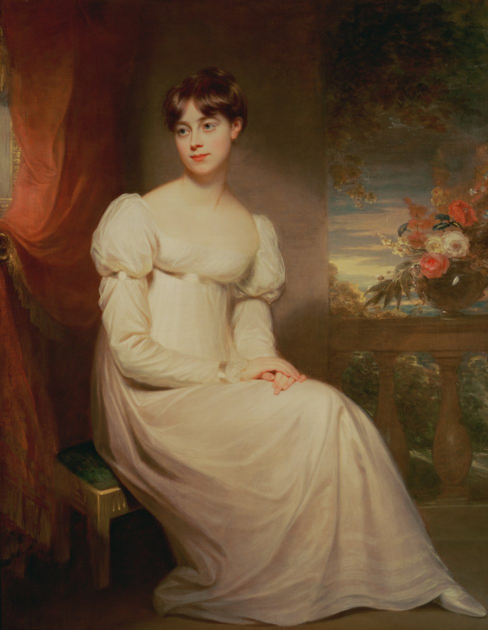 Miss Harriet Beechey von William Beechey