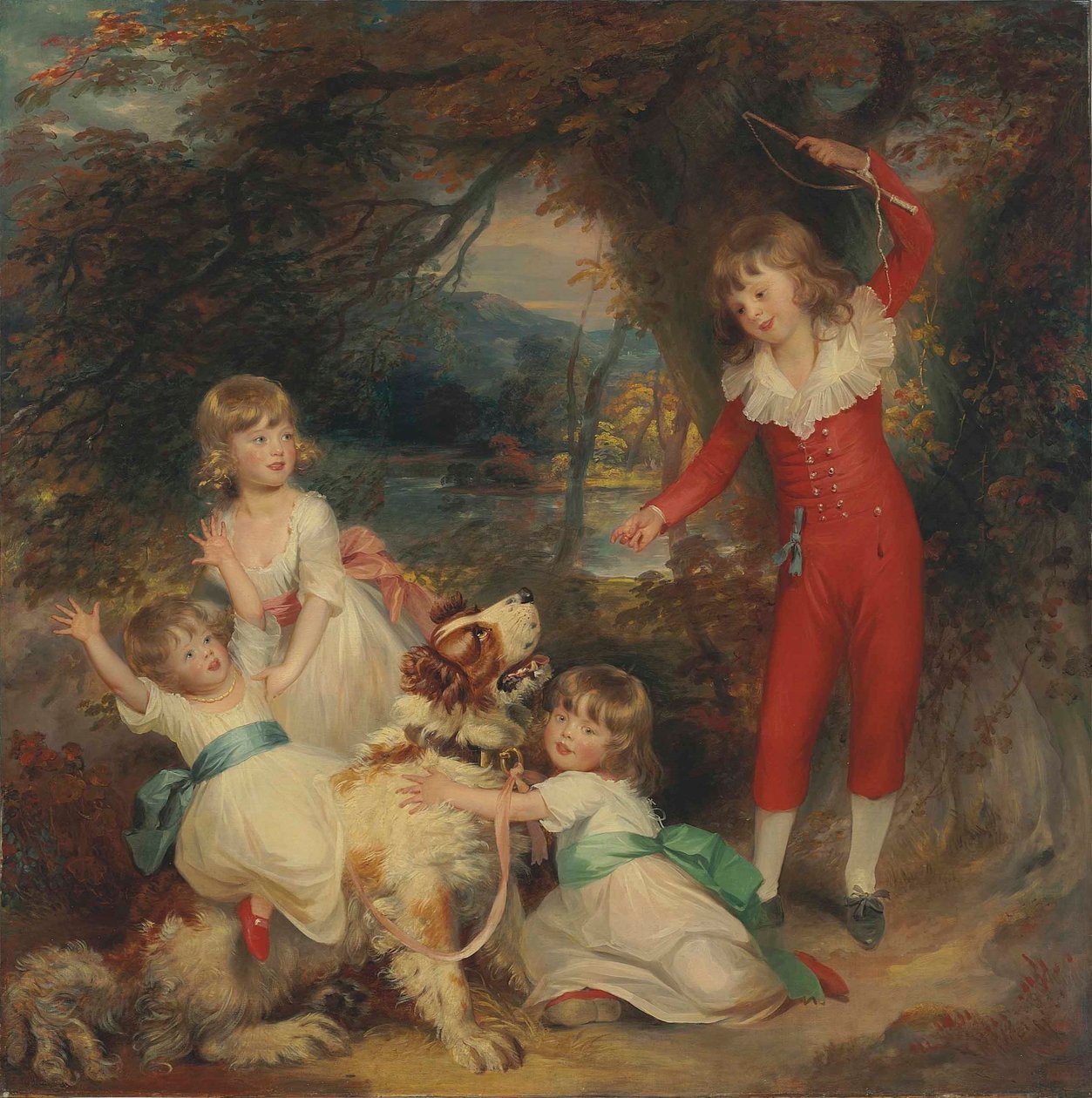 Die Dashwood-Kinder von William Beechey