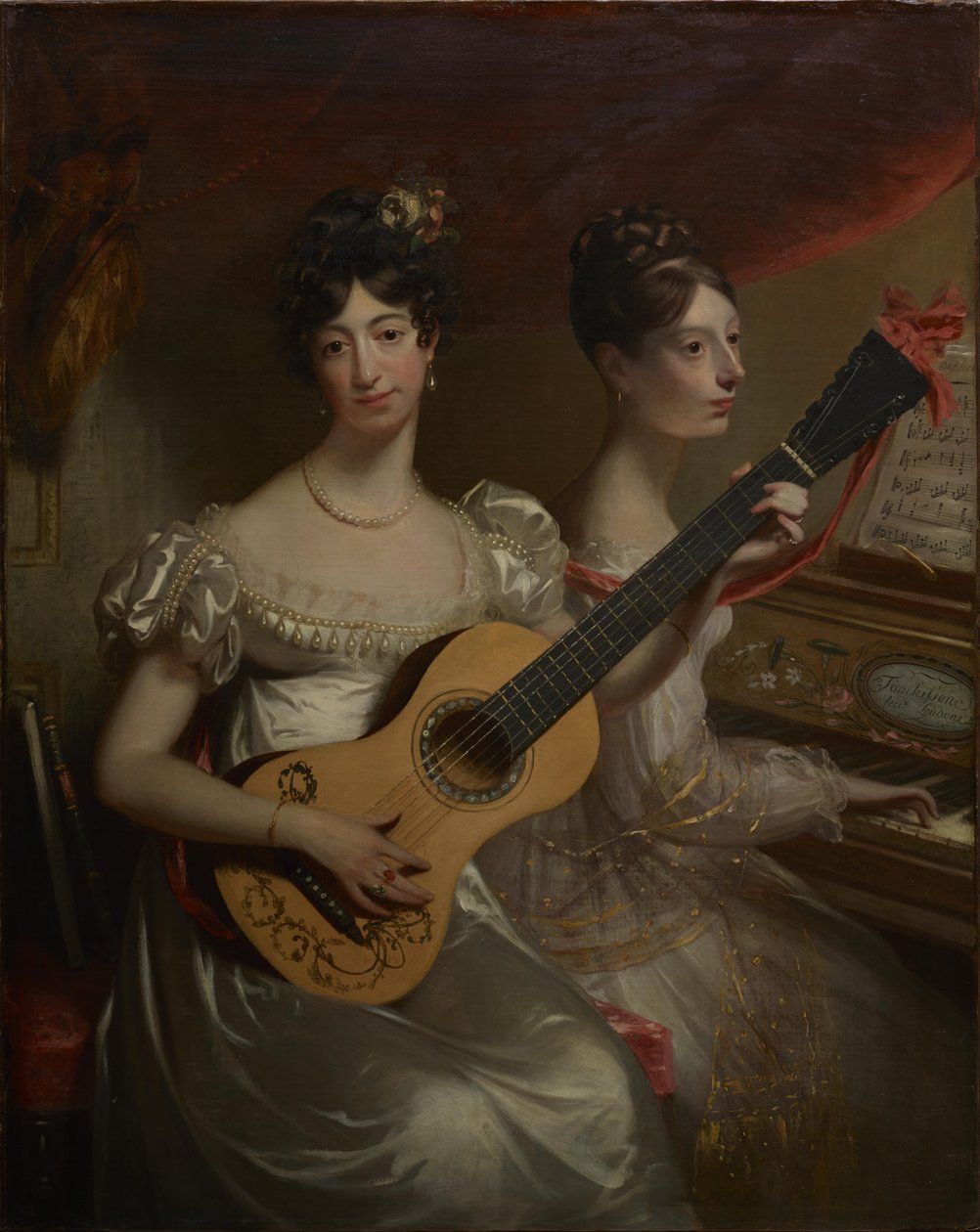 Die Fräulein Plowden von William Beechey