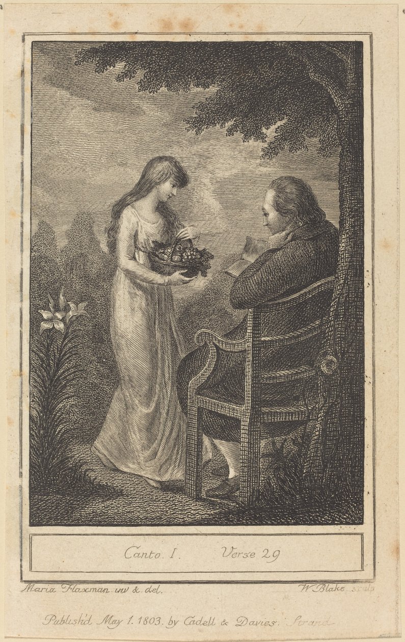 Canto I, Vers 29 von William Blake