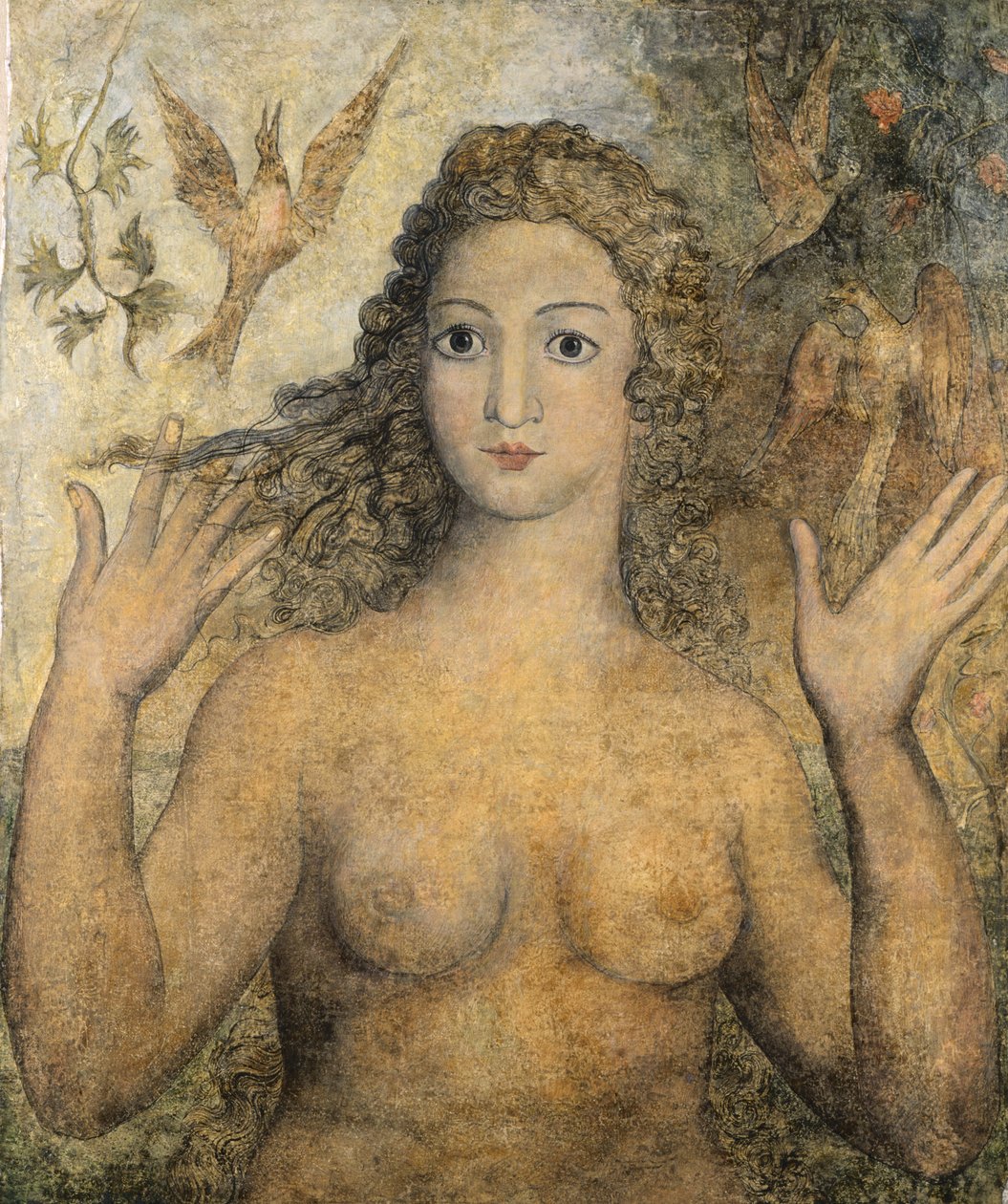Eva benennt die Vögel von William Blake