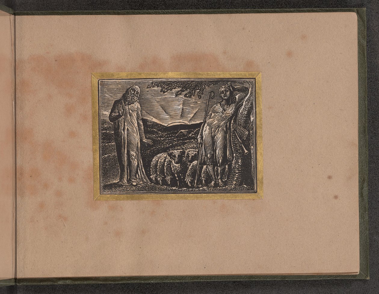 Thenot und Colinet von William Blake