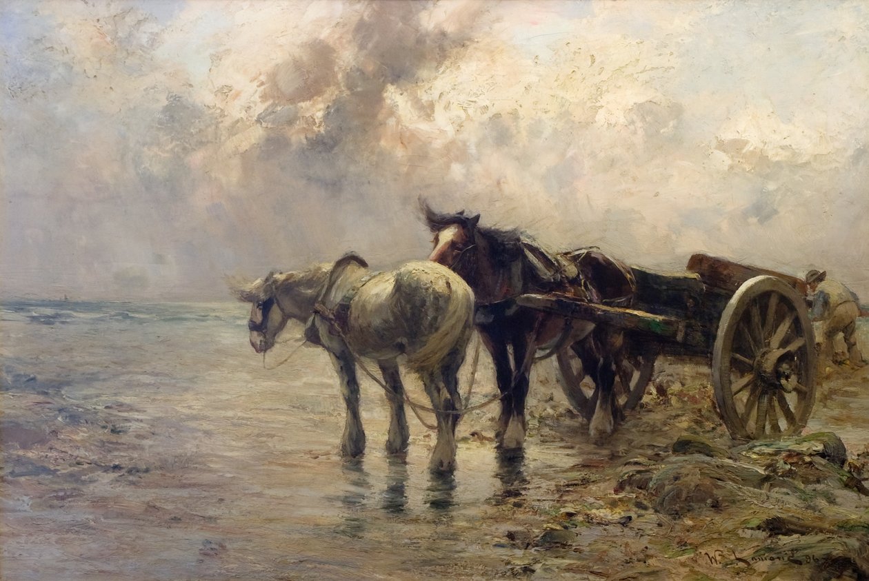 Ein windiger Tag von William Bradley Lamond