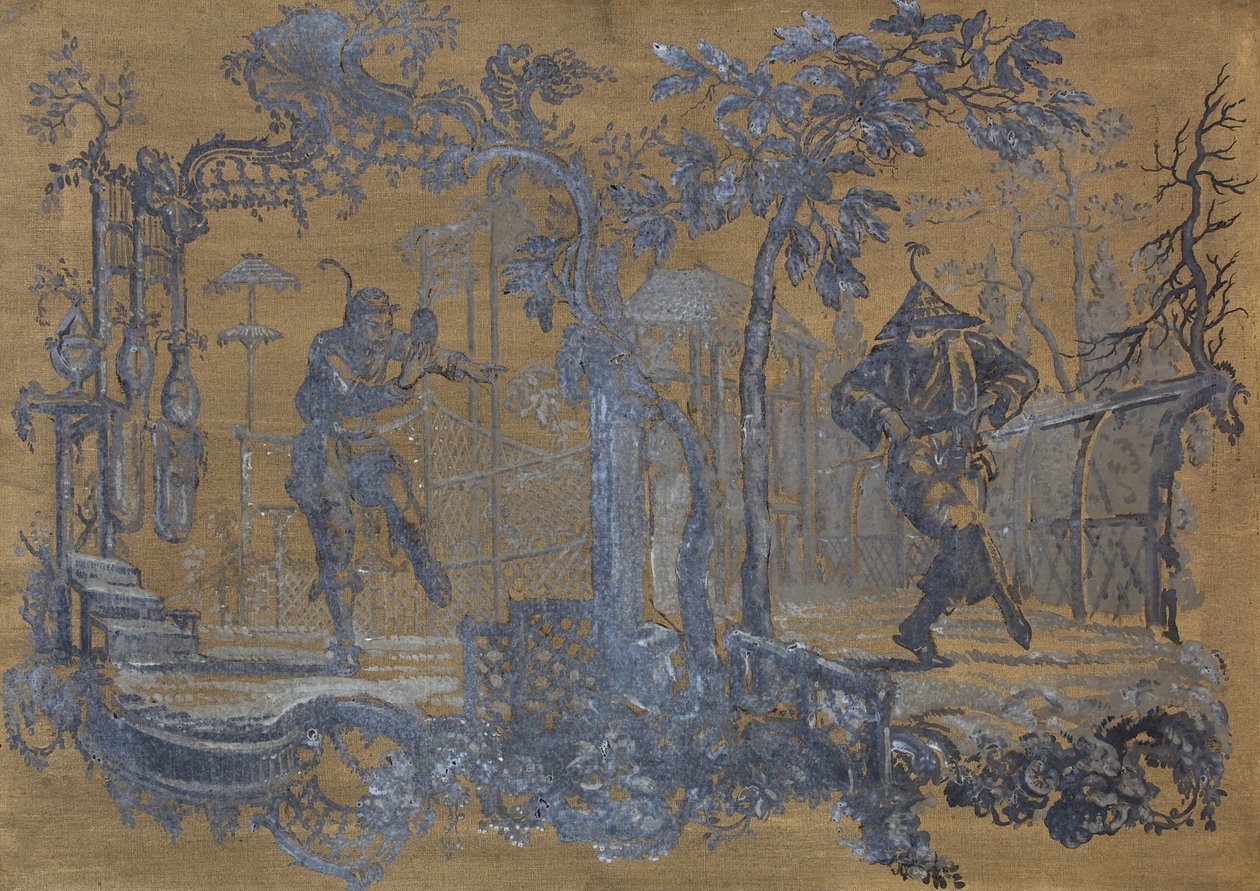 Chinoiserie von William Bruce Ellis Ranken