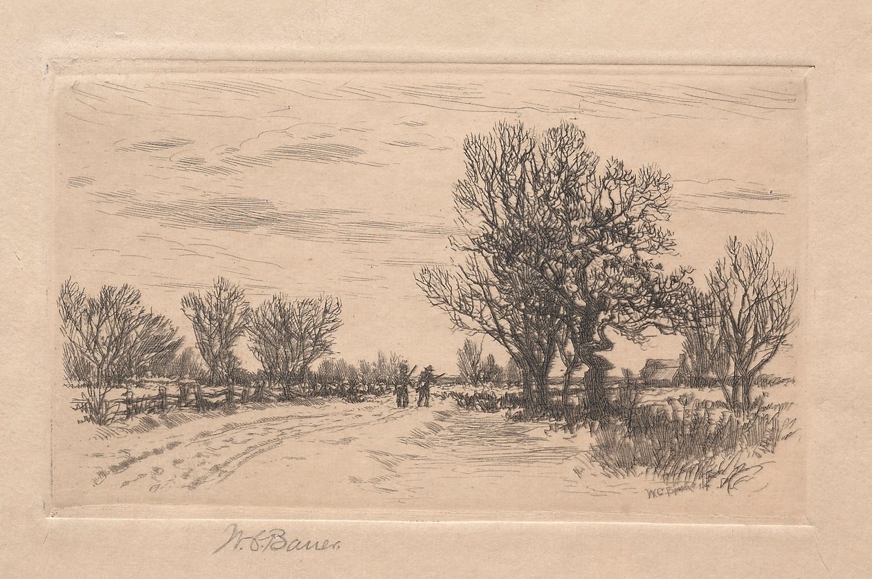 Landschaft von William C. Bauer
