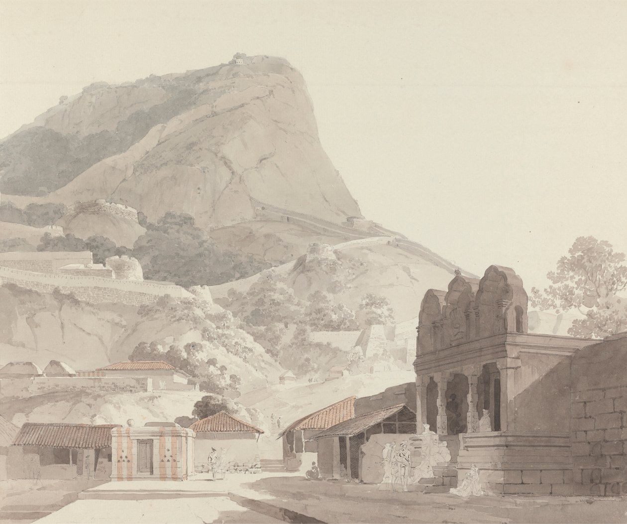 Sankrydroog, Madras von William Daniell