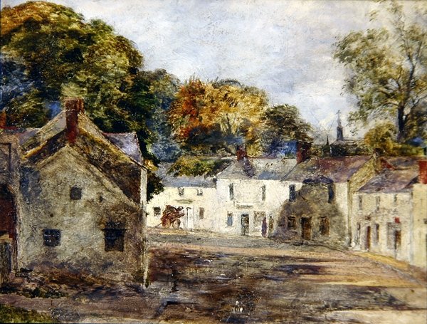 Eine Ansicht von Leixlip von William Davis