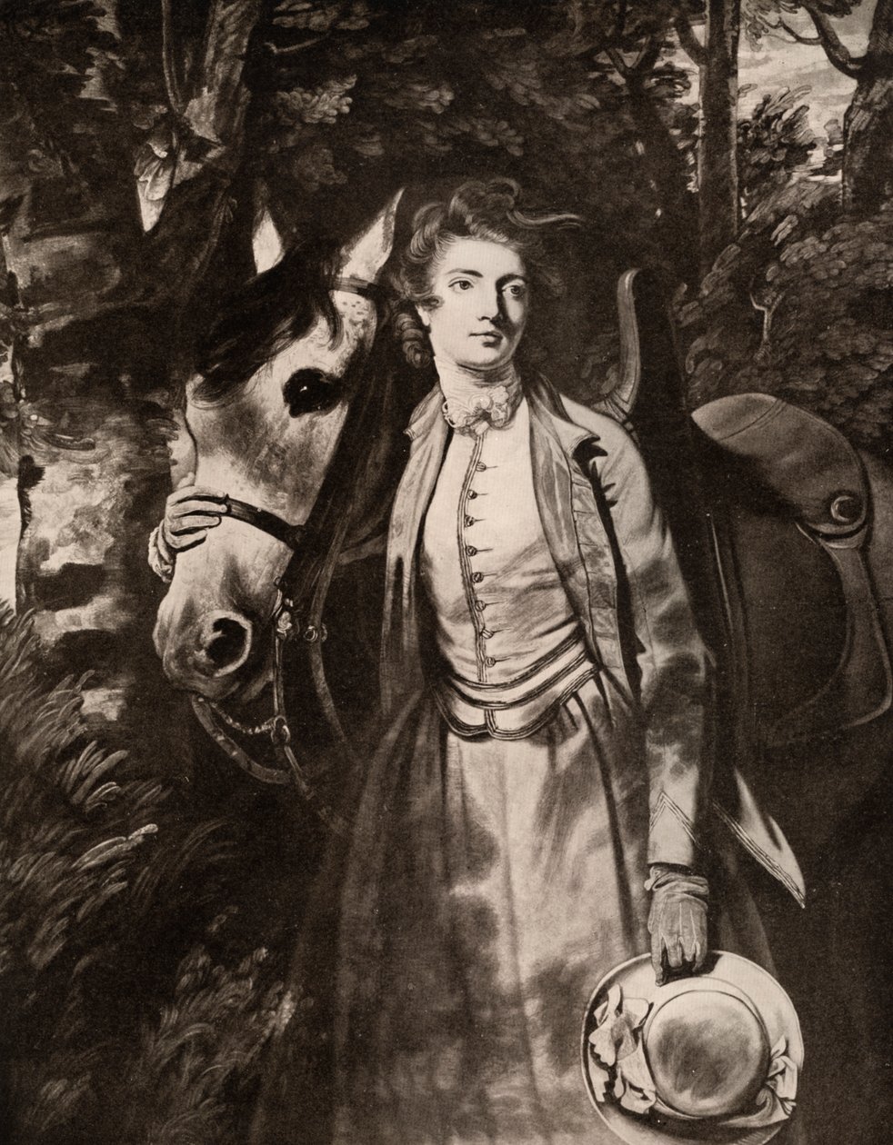 Lady Charles Spencer von William Dickinson