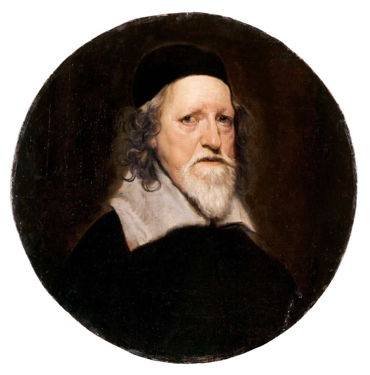 Inigo Jones, englischer Architekt von William Dobson