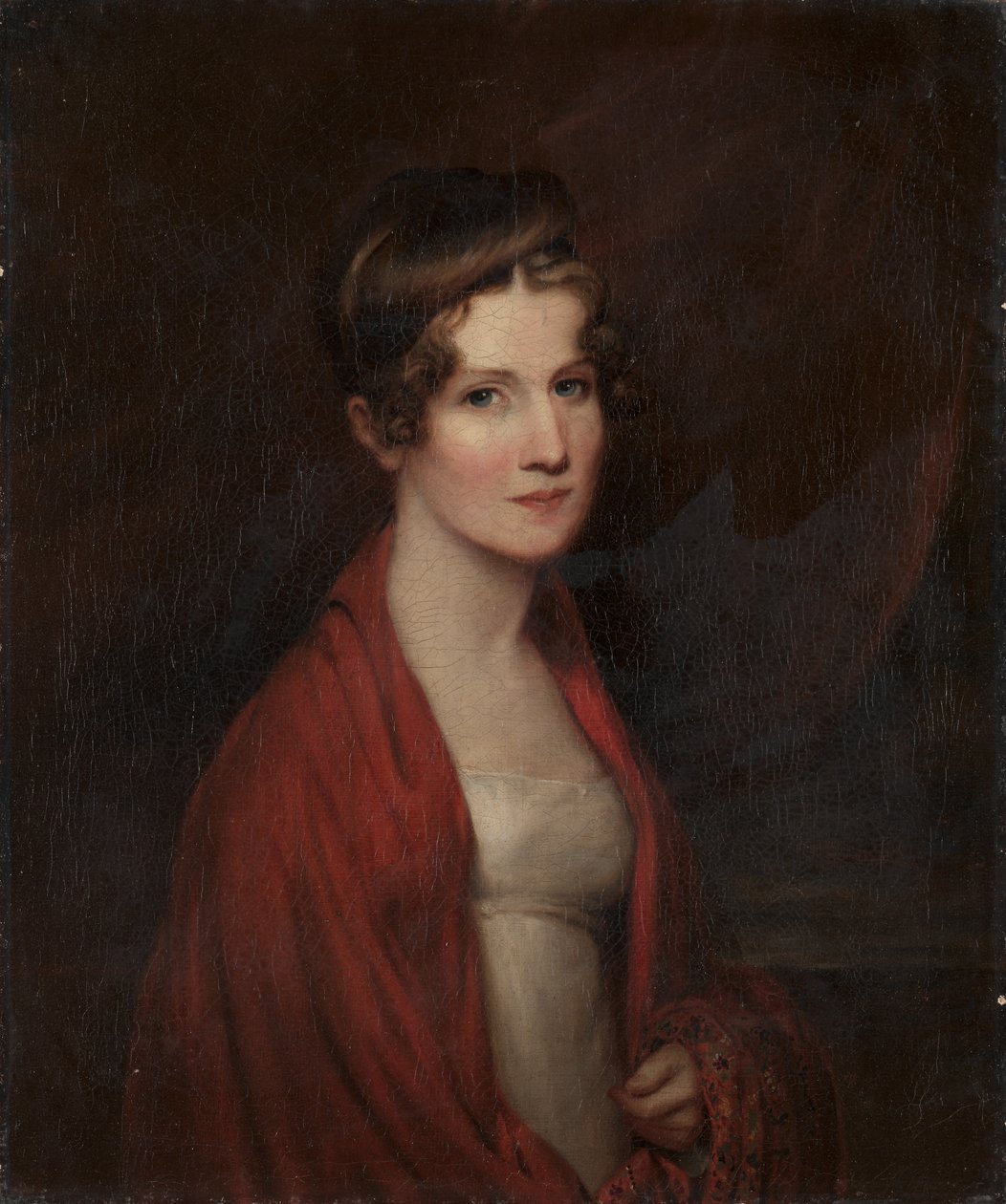 Mary Fairlie Cooper, wahrscheinlich 1810er Jahre von William Dunlap