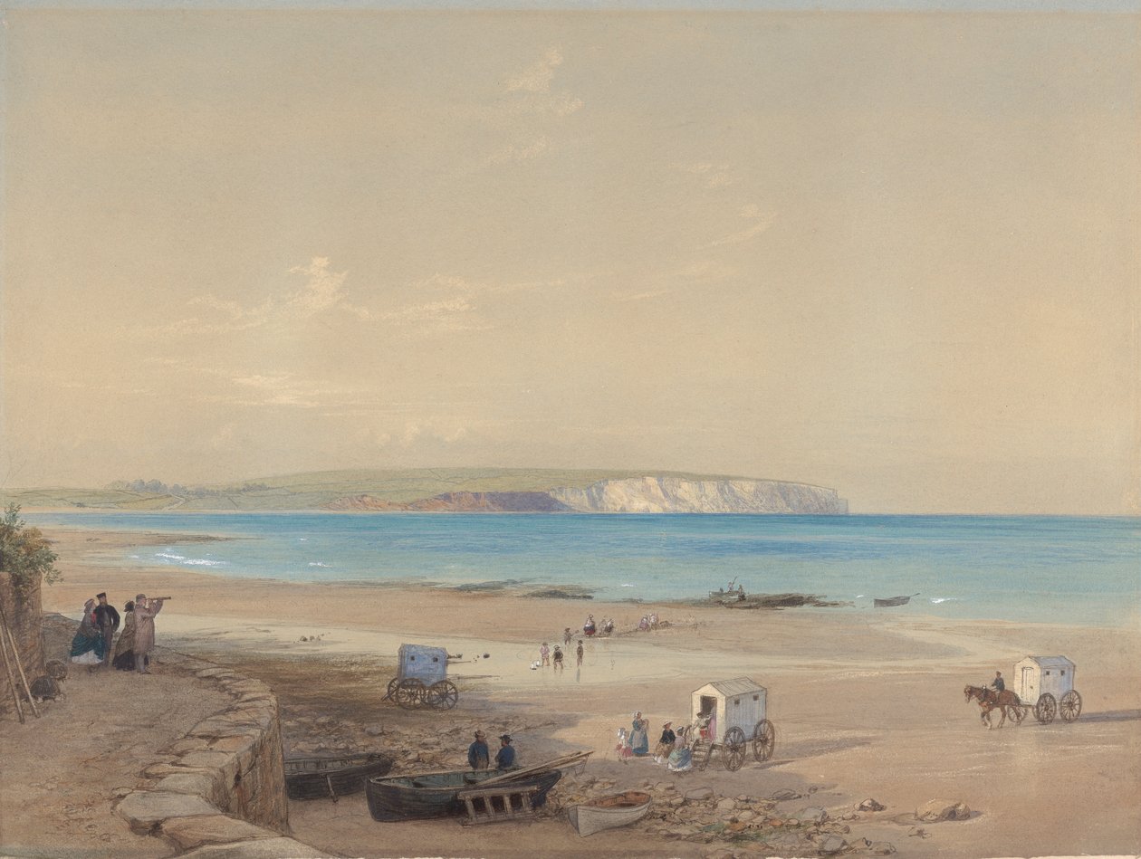 Culver Cliff, Isle of Wight von William Dyce