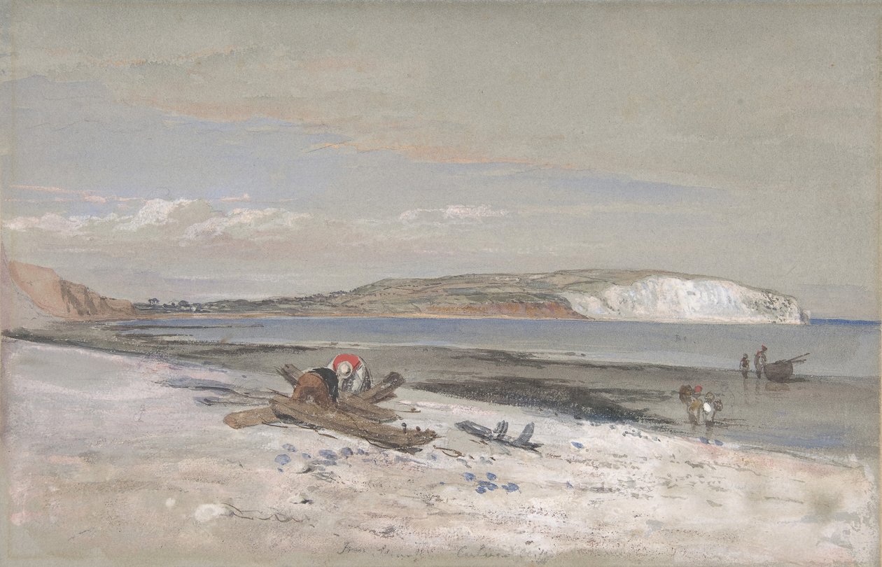 Culver Cliff, Isle of Wight, 1847 von William Dyce