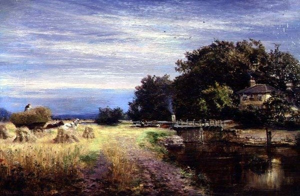 Boveney Schleuse, Windsor von William E. Harris