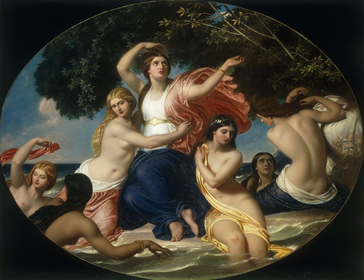Panope, 1862 von William Edward Frost