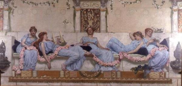 Sommer von William Ernest Reynolds Stephens