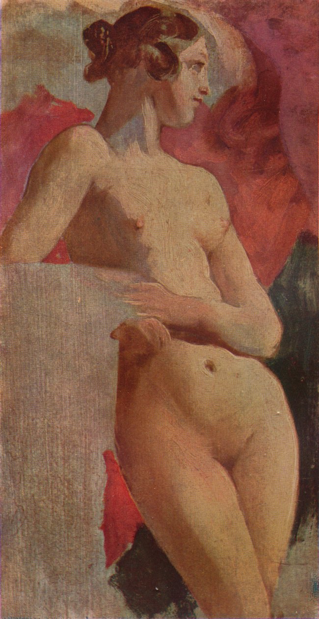 Akt, 19. Jahrhundert, 1934 von William Etty