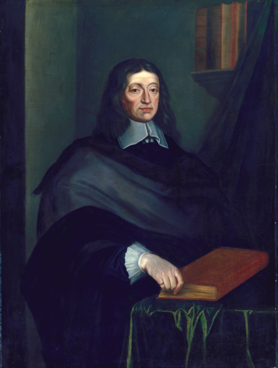 John Milton von William Faithorne