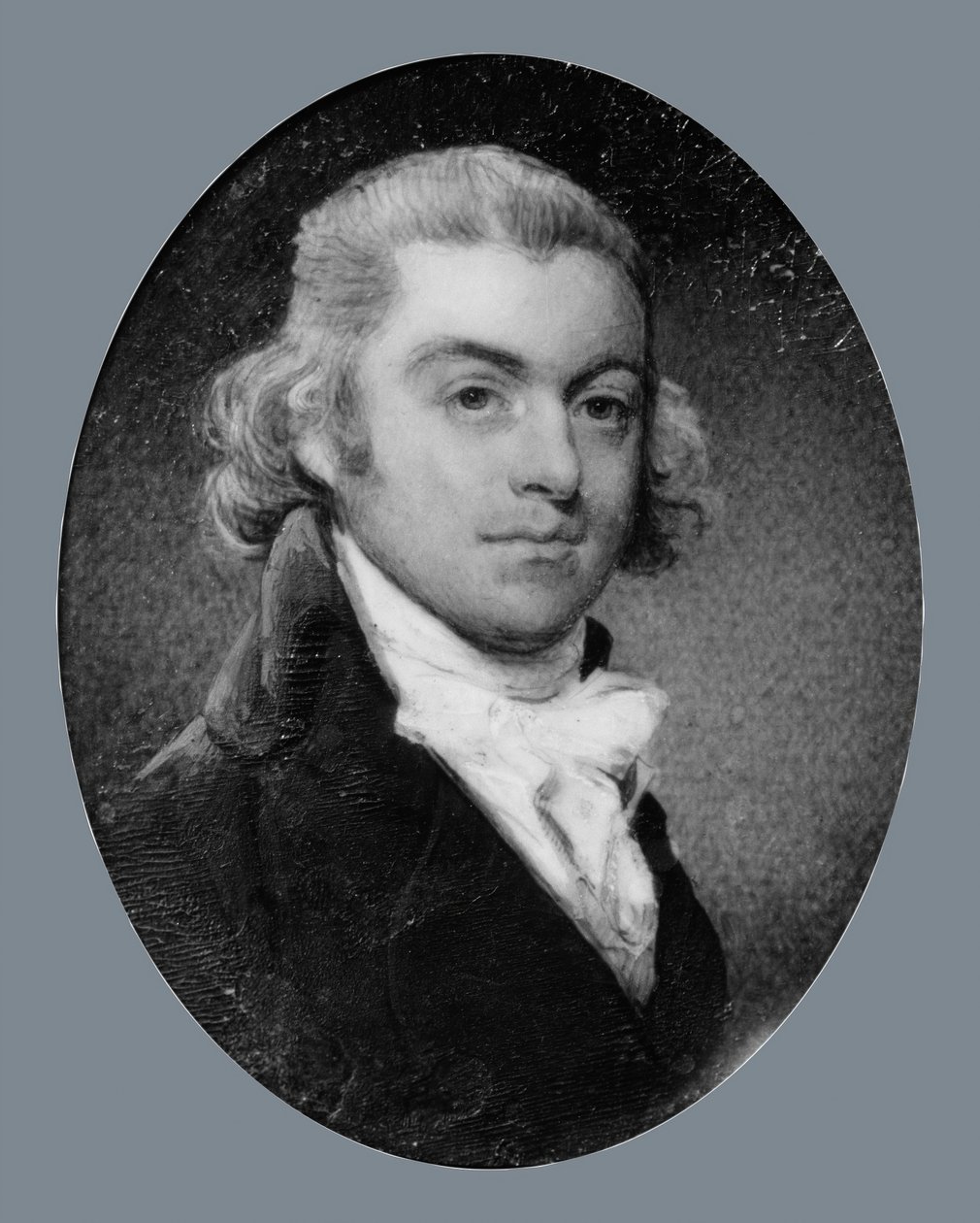 Porträt eines Gentlemans von William Franks