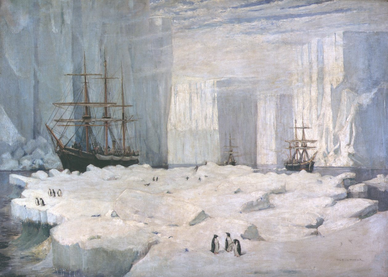 Dundee Antarctic Whaling Expedition (1892-3) von William G. Burn Murdoch