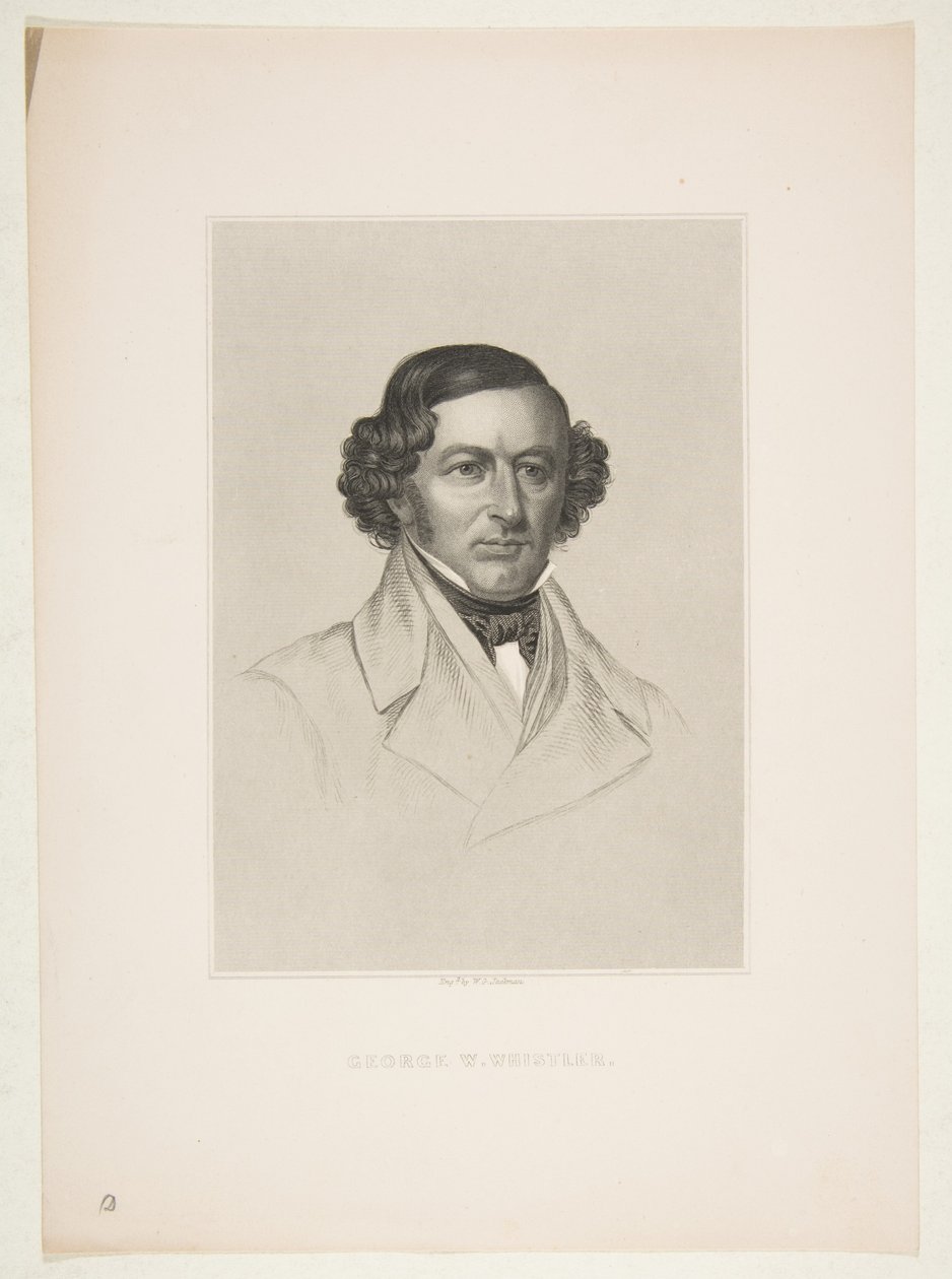 George W. Whistler von William G Jackman