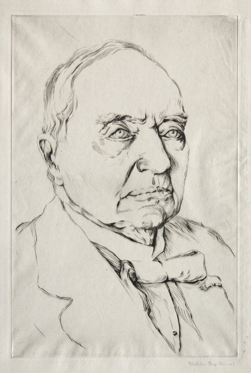 Joseph G. Butler, Jr. von William George Reindel
