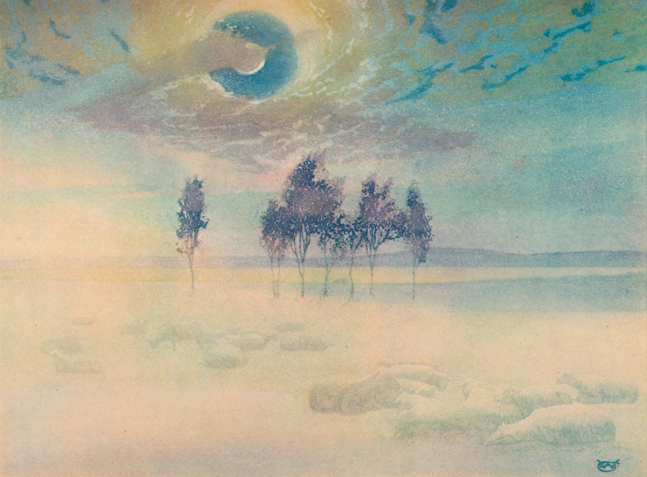 Oktoberdunst, ca. 1920, 1928 von William Giles