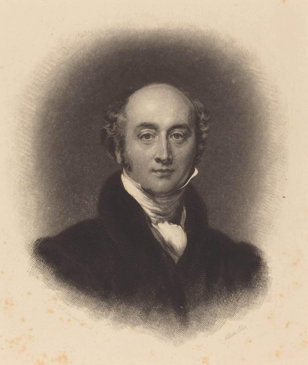 Sir Thomas Lawrence von William Giller after Sir Thomas Lawrence