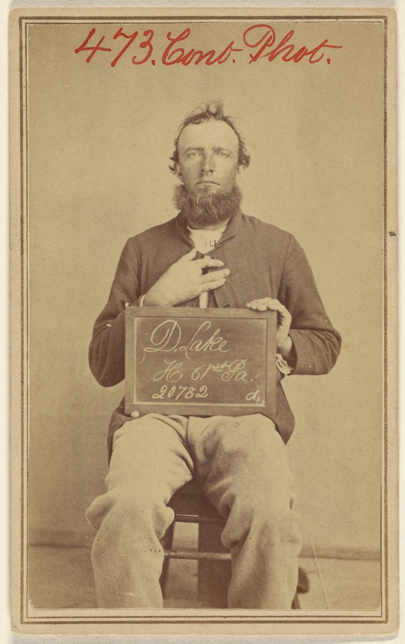 [D. Lake, Bürgerkriegsopfer] von William H. Bell