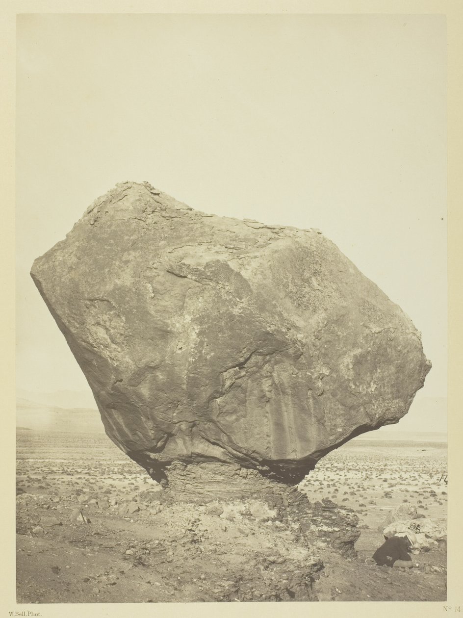 Felsvorsprung, Rocker Creek, Arizona von William H. Bell