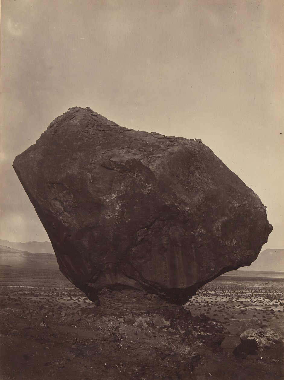 Felsvorsprung, Rocker Creek, Arizona von William H. Bell