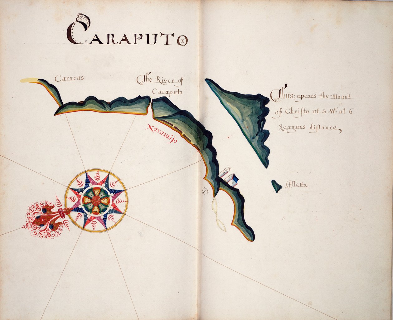 Caraputo von William Hack