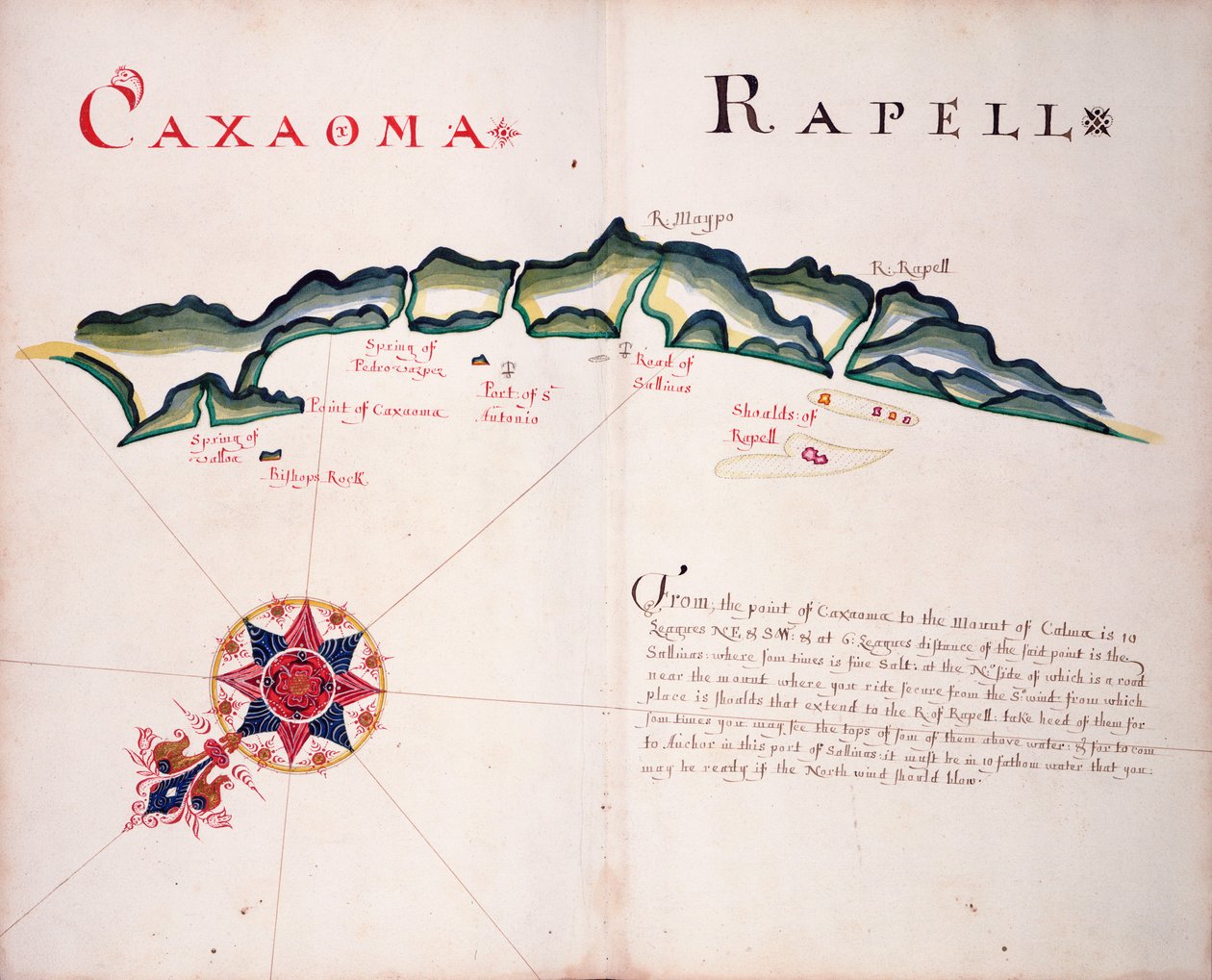 Caxaoma und Rapell von William Hack