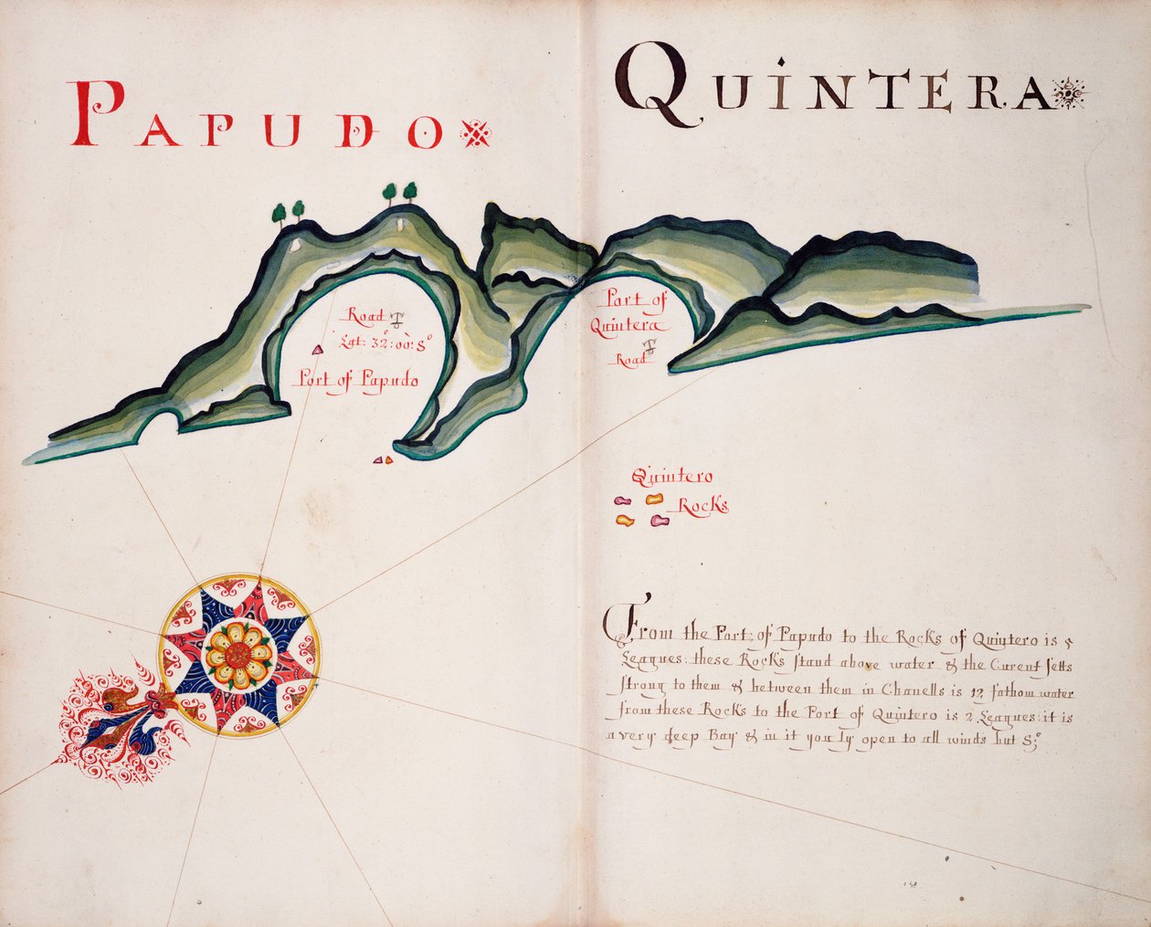 Papudo und Quintera von William Hack