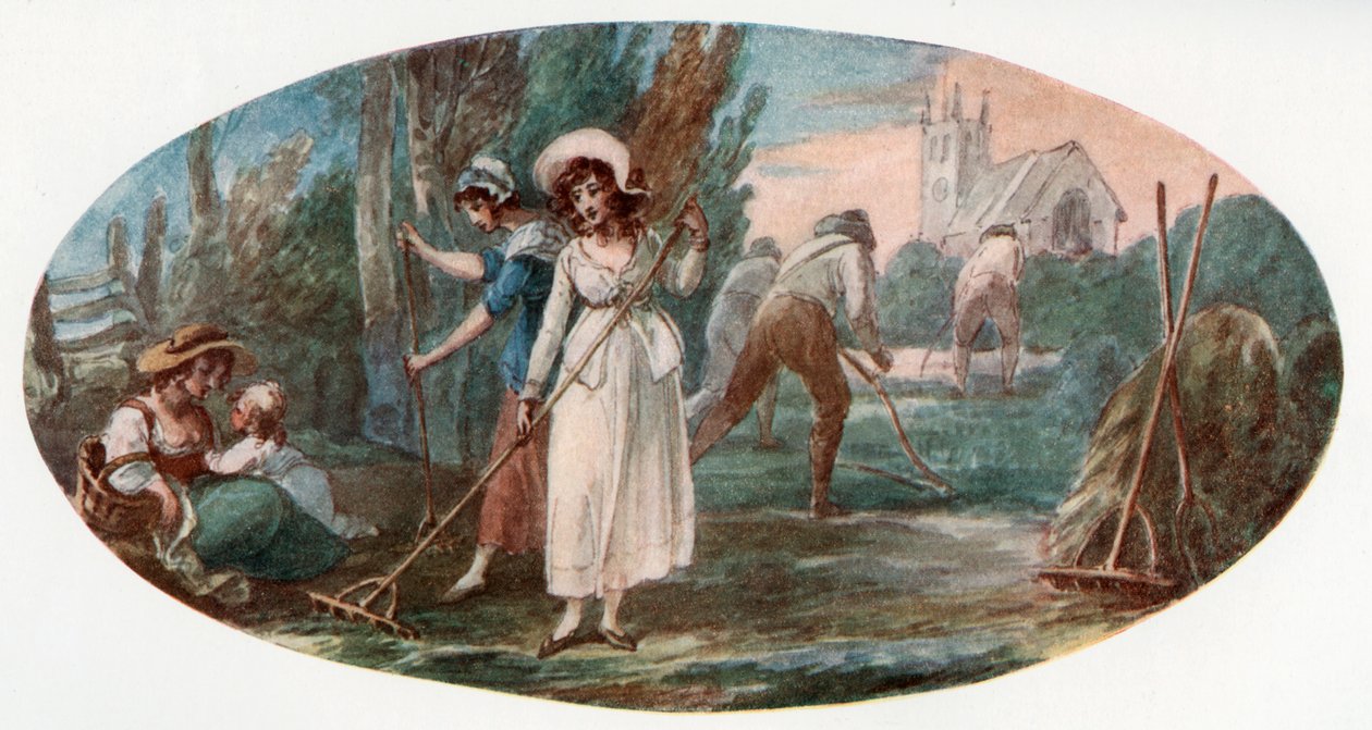 Heuernte von William Hamilton