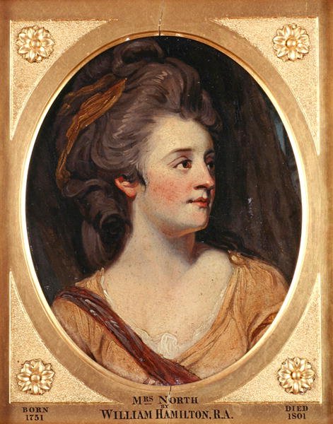 Mrs North von William Hamilton