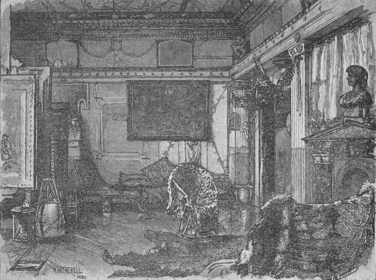 Ehemaliges Atelier von Alma Tadema, 1890 von William Hatherell